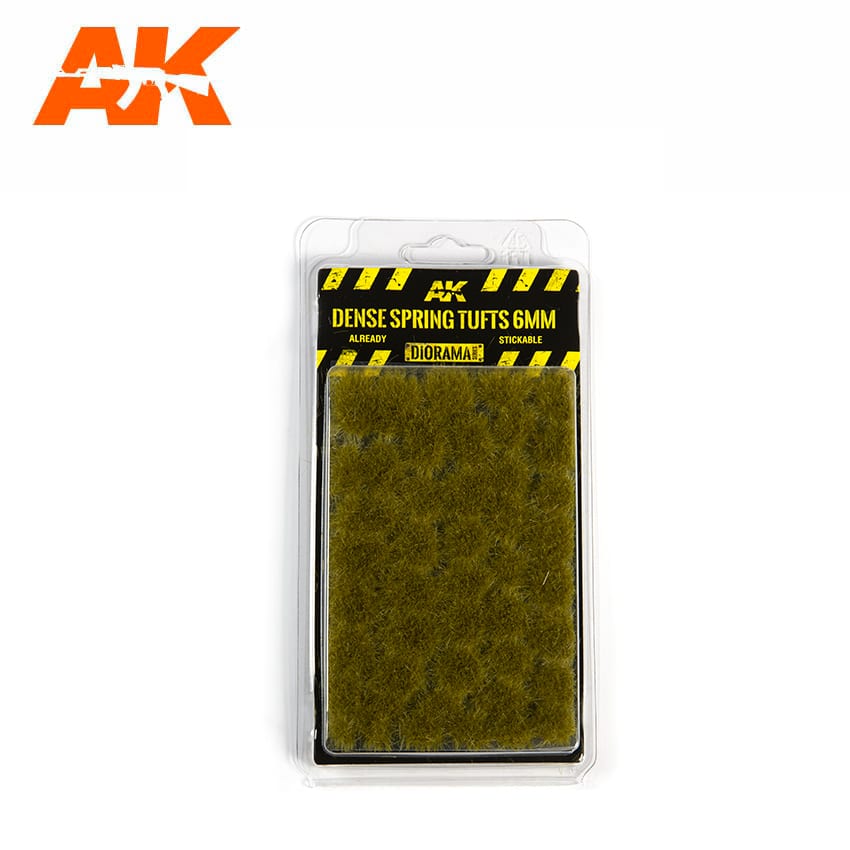 AK Dense Spring Tufts 6mm