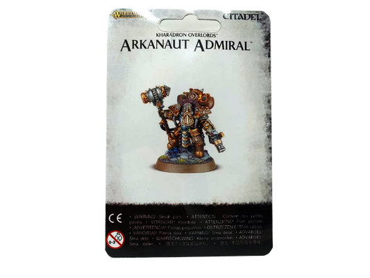 Kharadron Overlords: Arkanaut Admiral