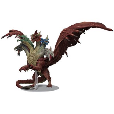D&D Icons of the Realms: Aspect of Tiamat