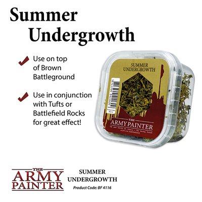 Army Painter: Battlefield: Summer Undergrowth
