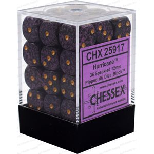 Speckled: 36d6 Hurricane