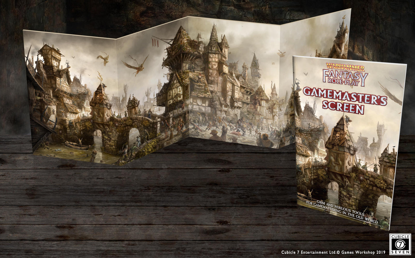 Warhammer Fantasy Roleplay Gamemaster's Screen