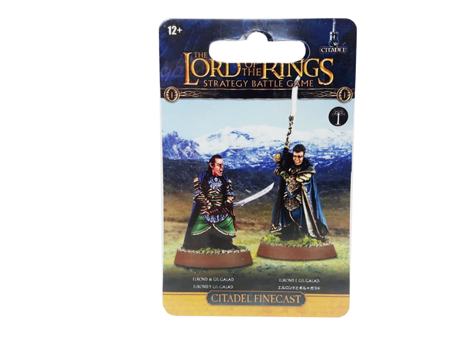 Forces of Good: Elrond™ and Gil-galad