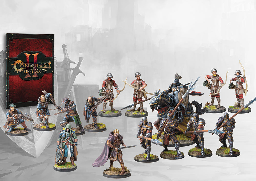 Hundred Kingdom: First Blood Warband