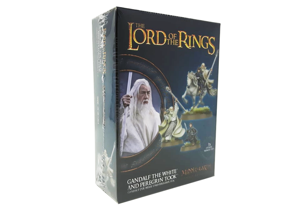 Forces of Good: Gandalf™ the White and Peregrin Took™