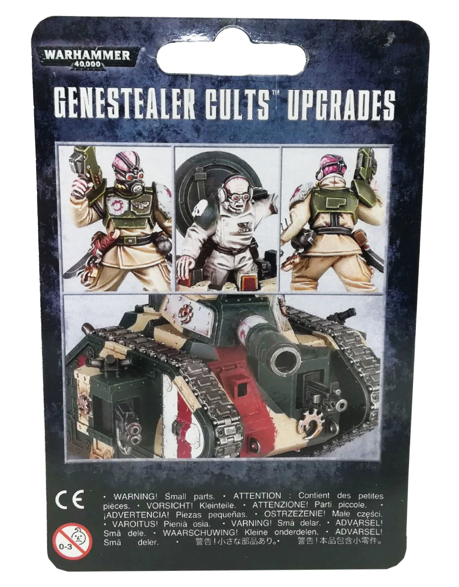 Genestealer Cults: Upgrade Frame