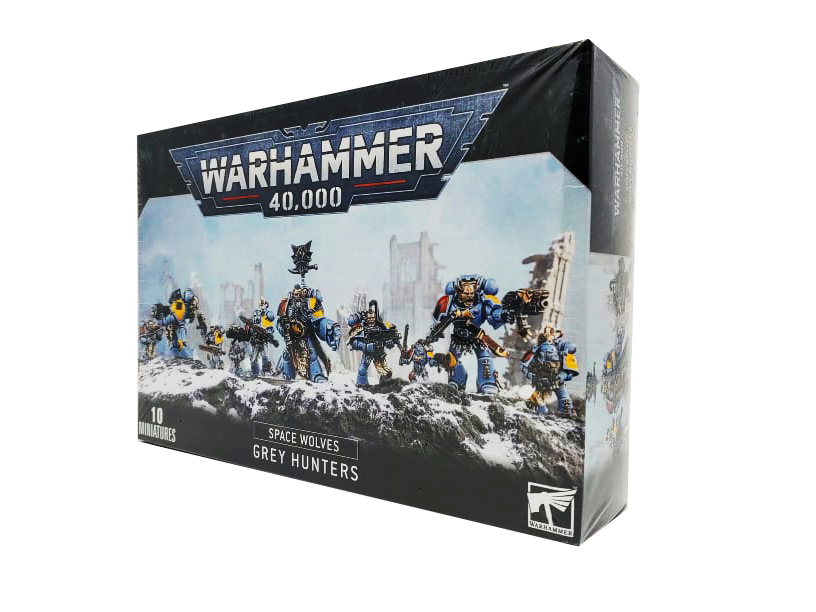 Space Wolves: Grey Hunters