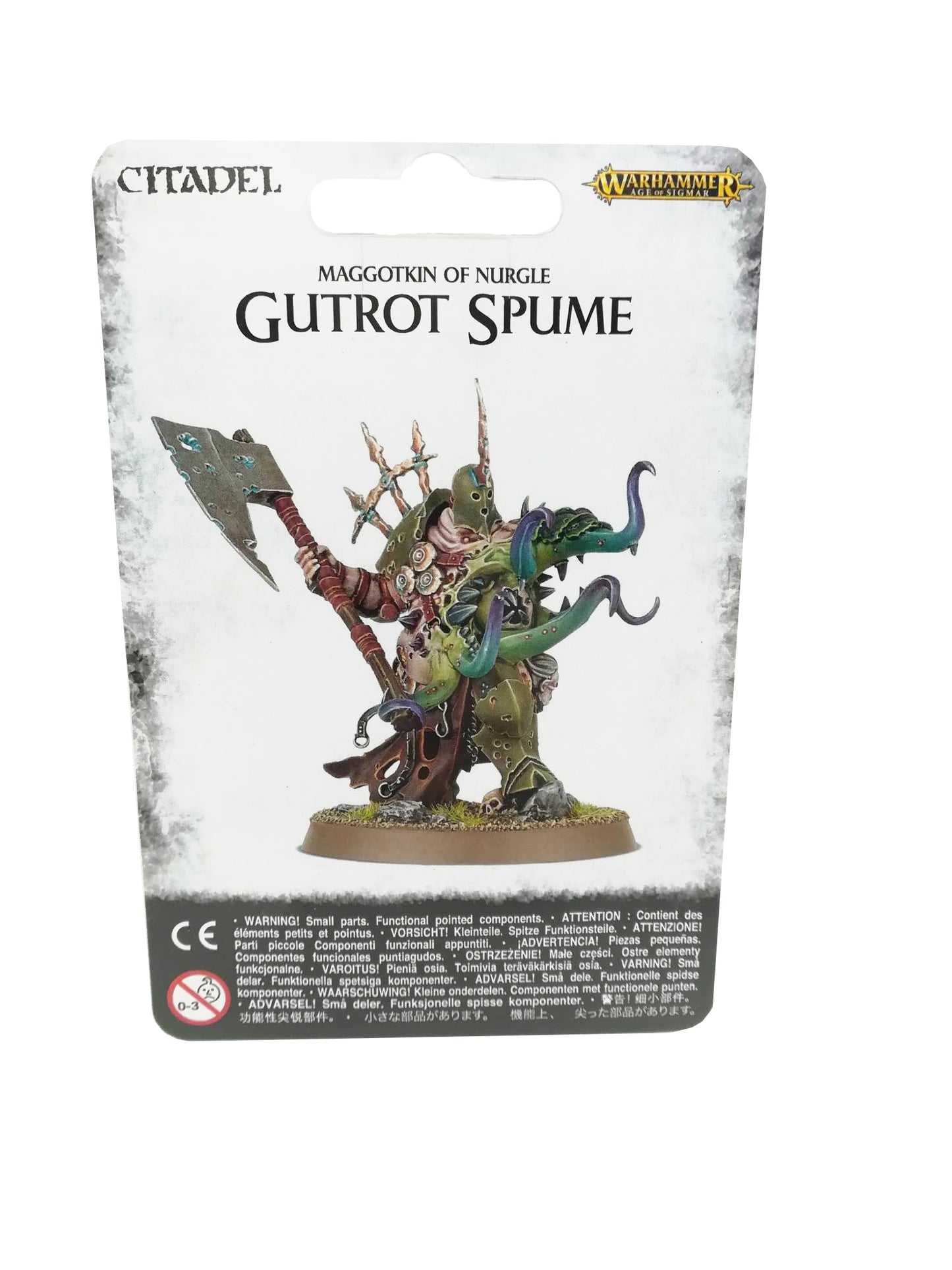 Maggotkin of Nurgle: Gutrot Spume