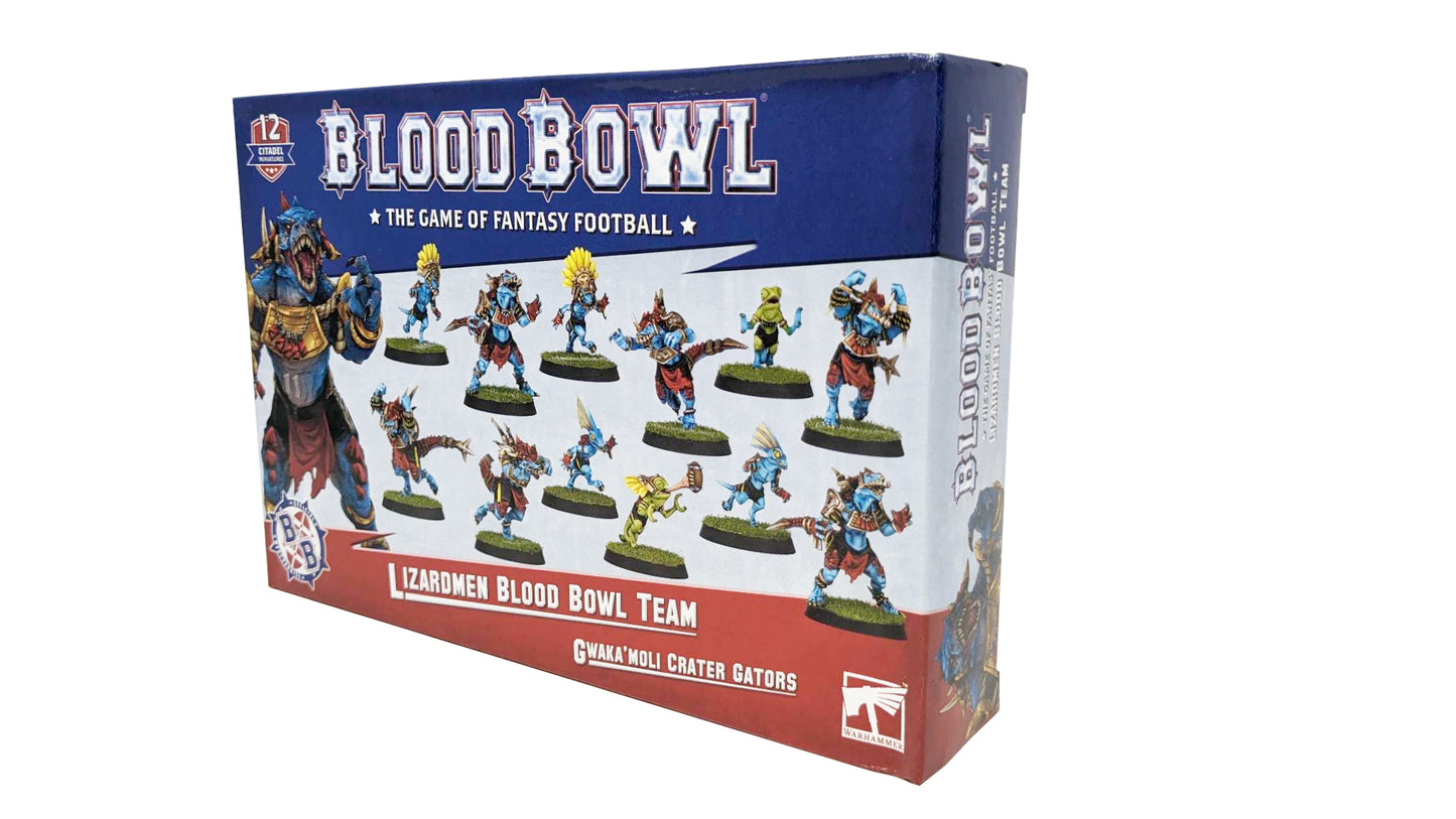 Blood Bowl: Lizardmen Team