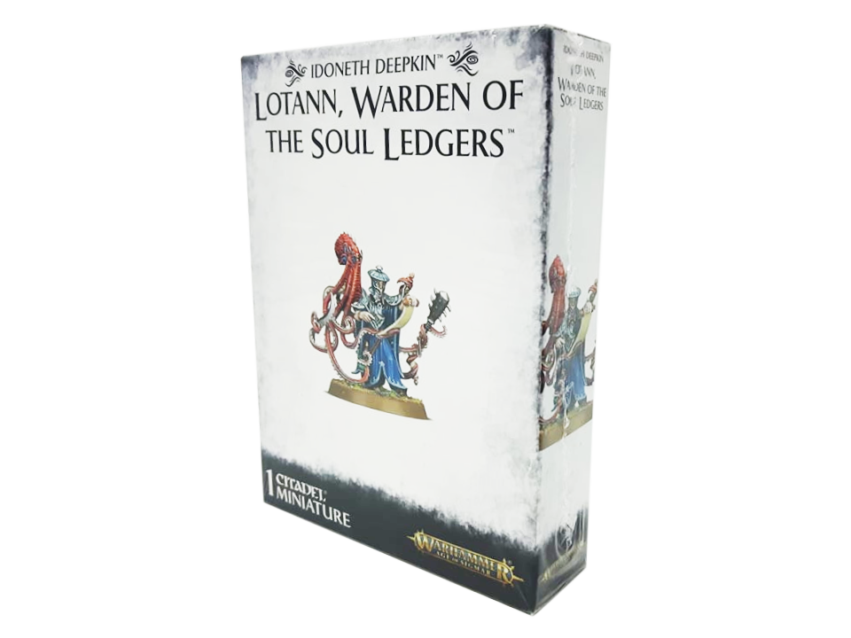Idoneth Deepkin: Lotann, Warden of the Soul Ledgers