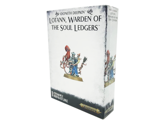 Idoneth Deepkin: Lotann, Warden of the Soul Ledgers