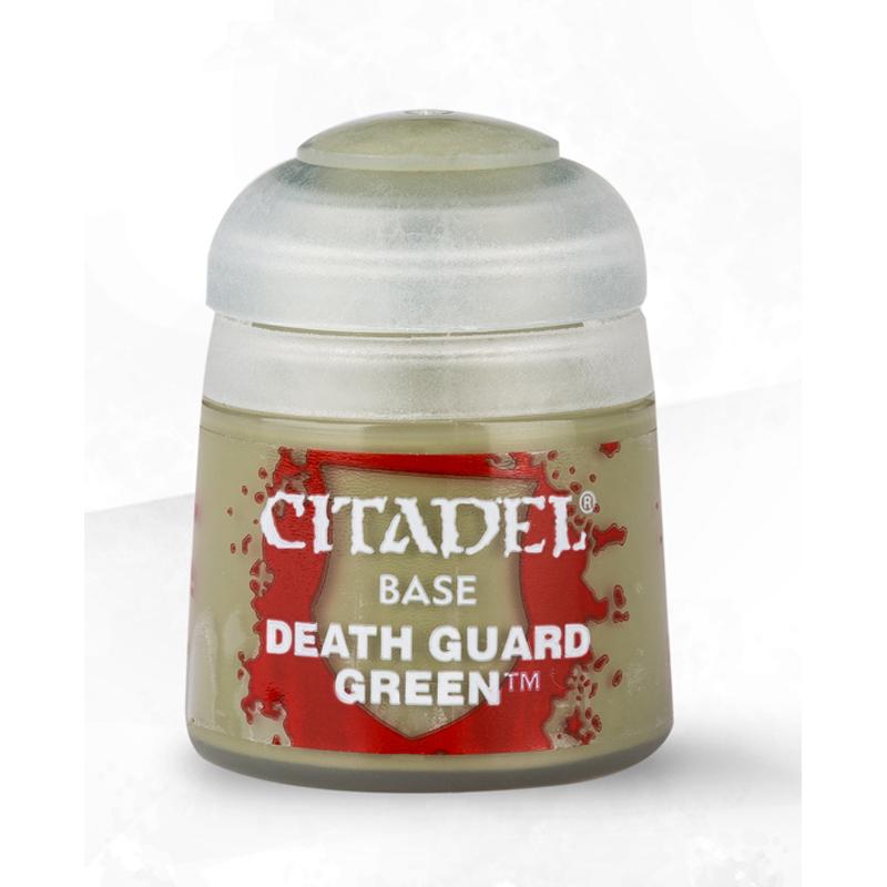 Base: Death Guard Green