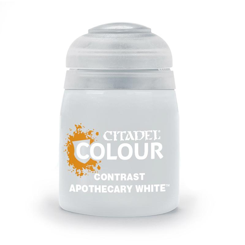 Contrast: Apothecary White