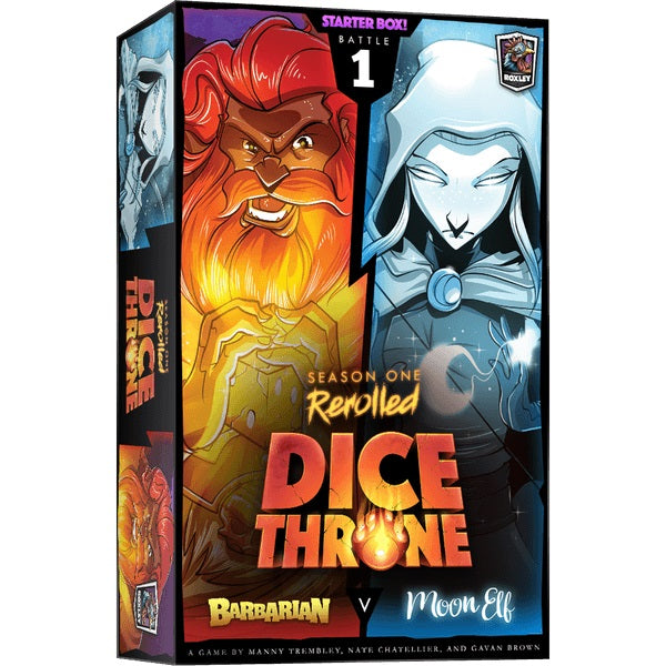 Dice Throne: Season One: Barbarian vs Moon
