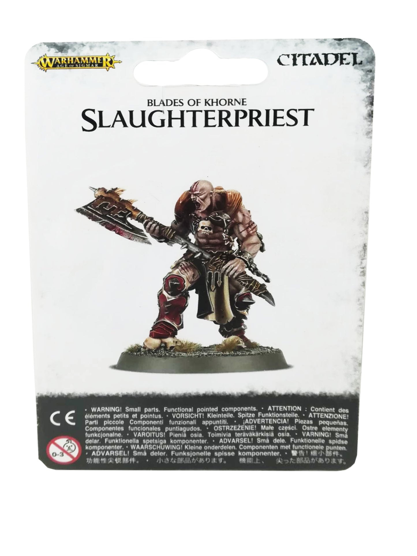 Blades of Khorne: Slaughterpriest
