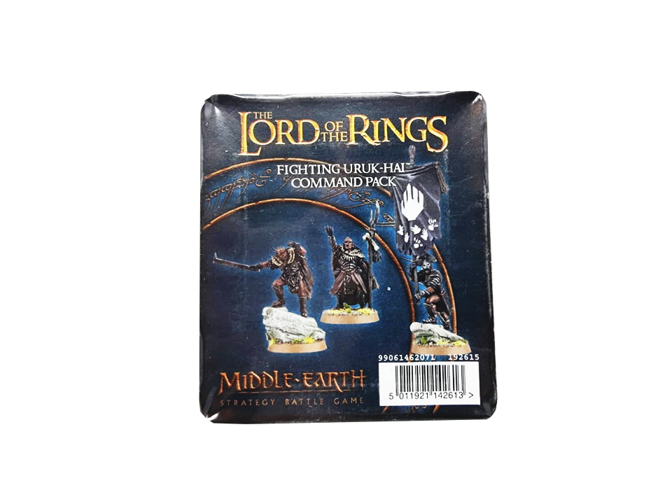 Forces of Evil: Uruk-hai™ Scout Command Pack