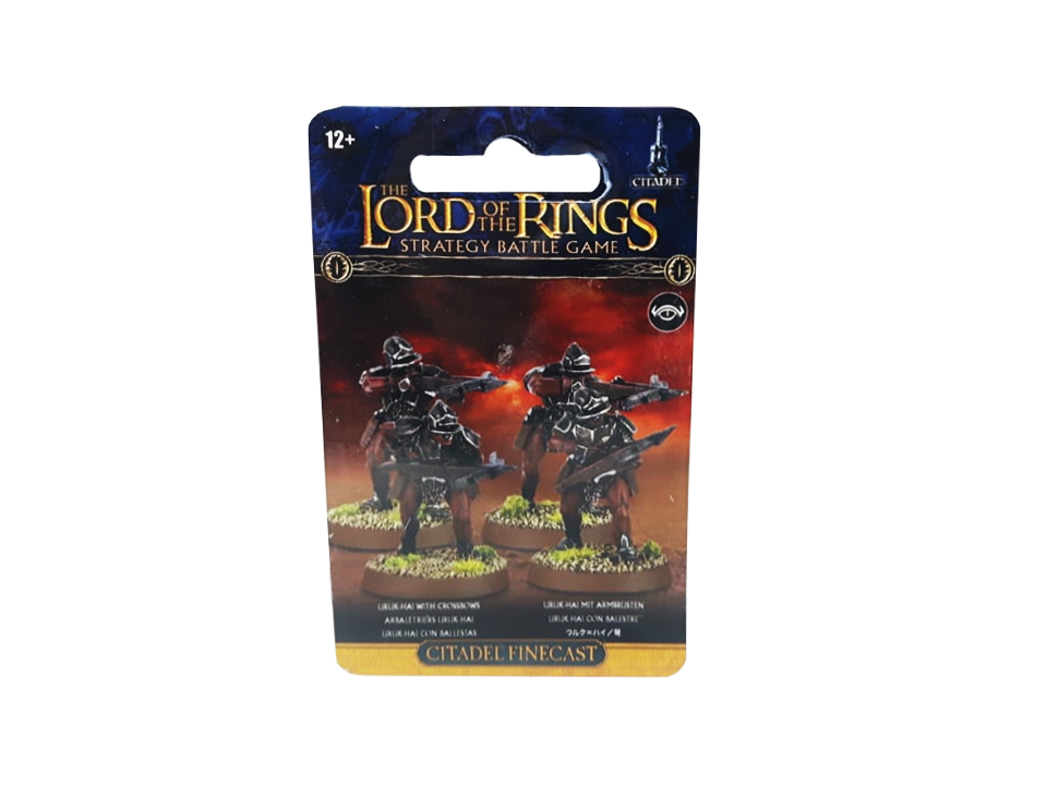 Forces of Evil: Uruk-Hai™ with Crossbows