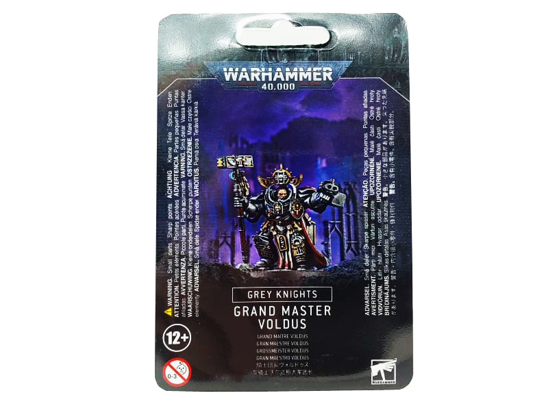 Grey Knights: Grand Master Voldus