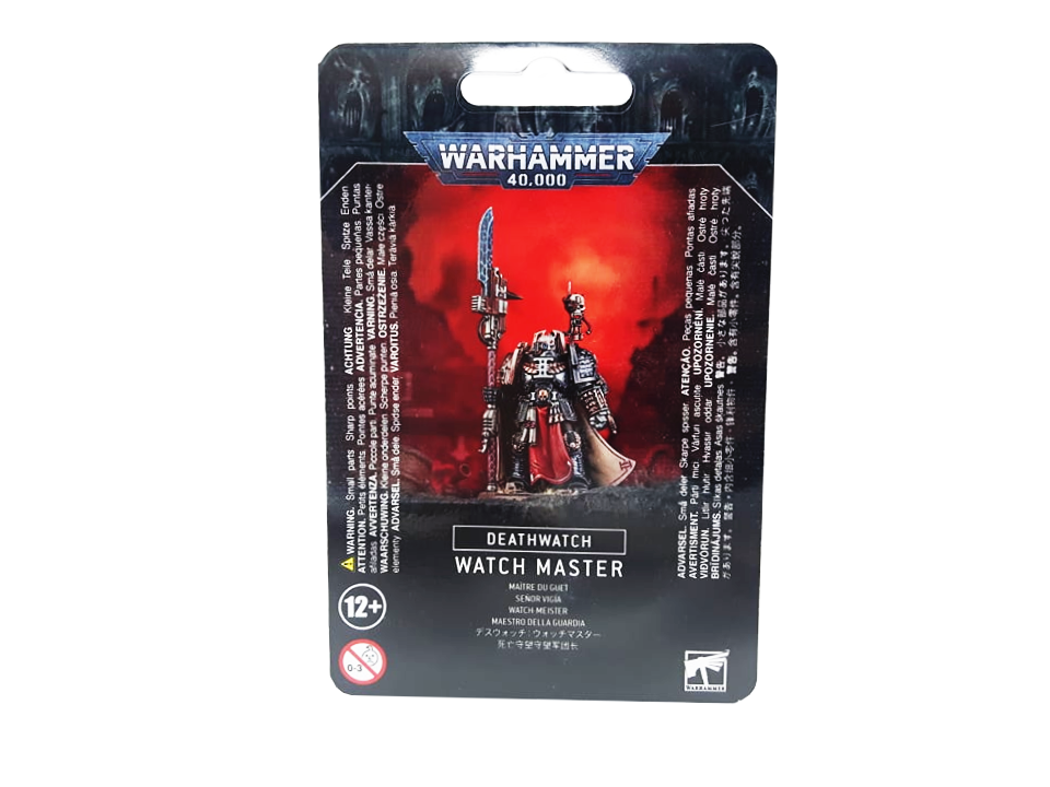 Deathwatch: Watch Master