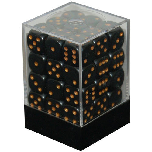 Opaque: 36d6 Black/Gold