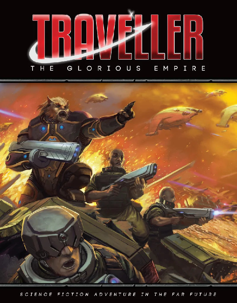 Traveller The Glorious Empire