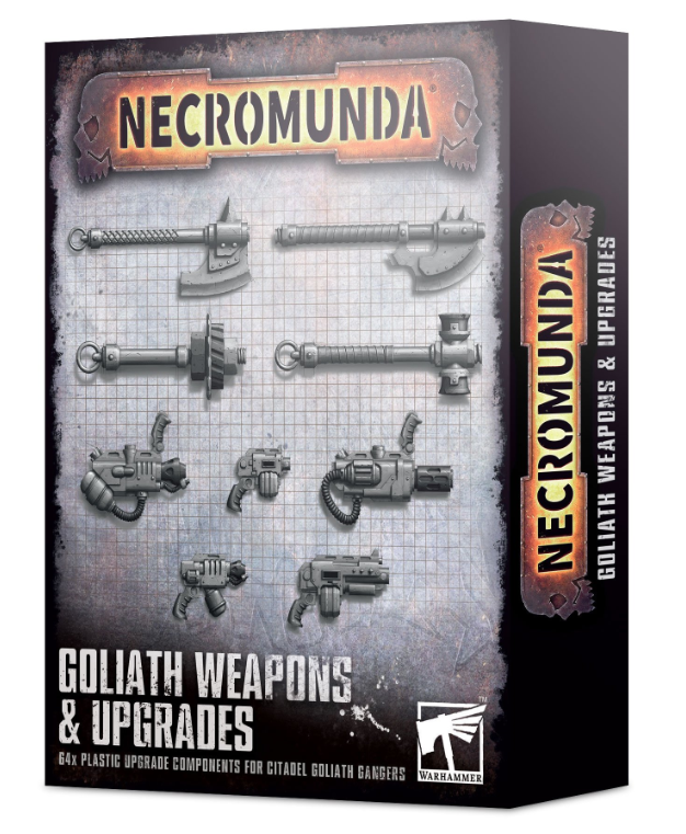 Necromunda: Escher Weapons & Upgrades