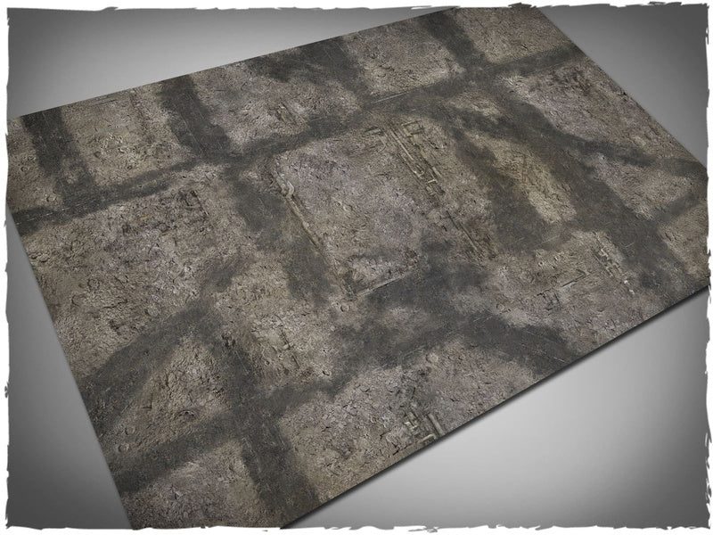 Deep-Cut Studio: Mousepad Game mat – Gothic Ruins