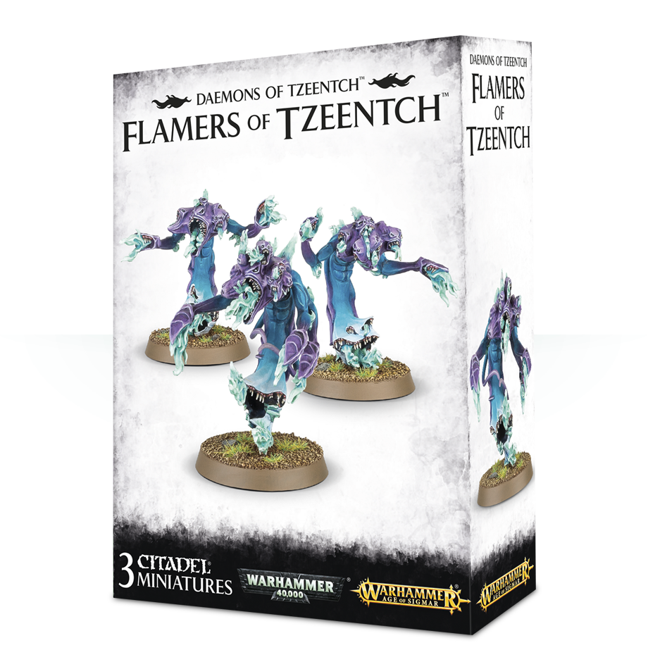 Daemons of Tzeentch: Flamers of Tzeentch