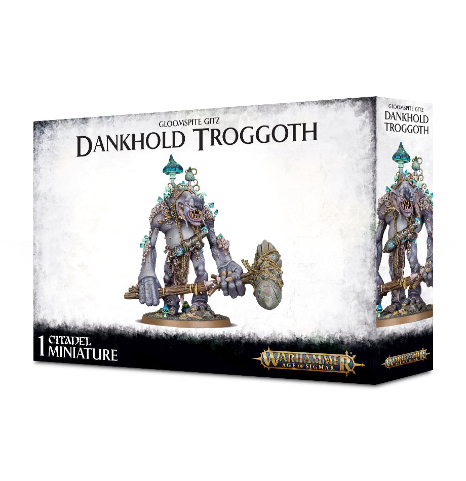 Gloomspite Gitz: Dankhold Troggboss/Dankhold Troggoth