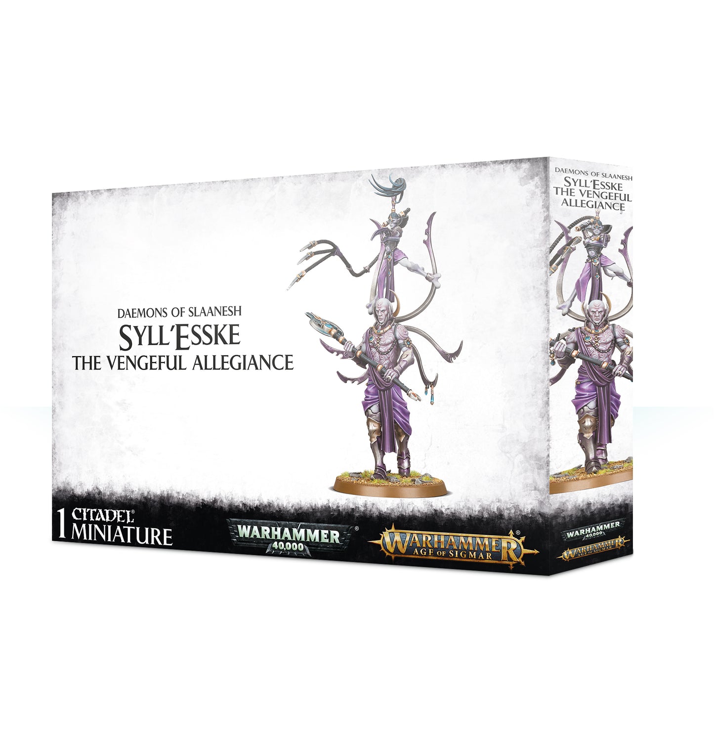 Hedonites of Slaanesh: Syll'Esske, The Vengeful Allegiance