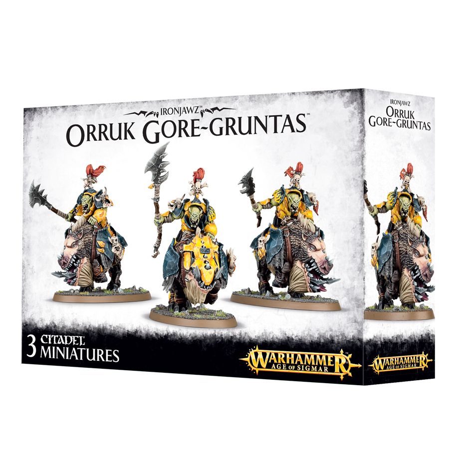 Orruk Warclans: Gore-Gruntas