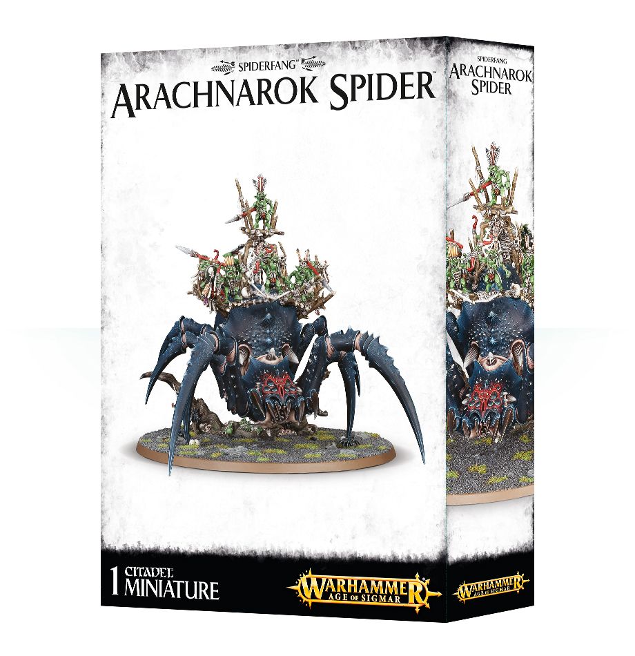 Gloomspite Gitz: Arachnarok Spider