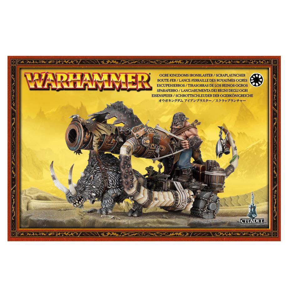 Ogor Mawtribes: Ironblaster/Scraplauncher