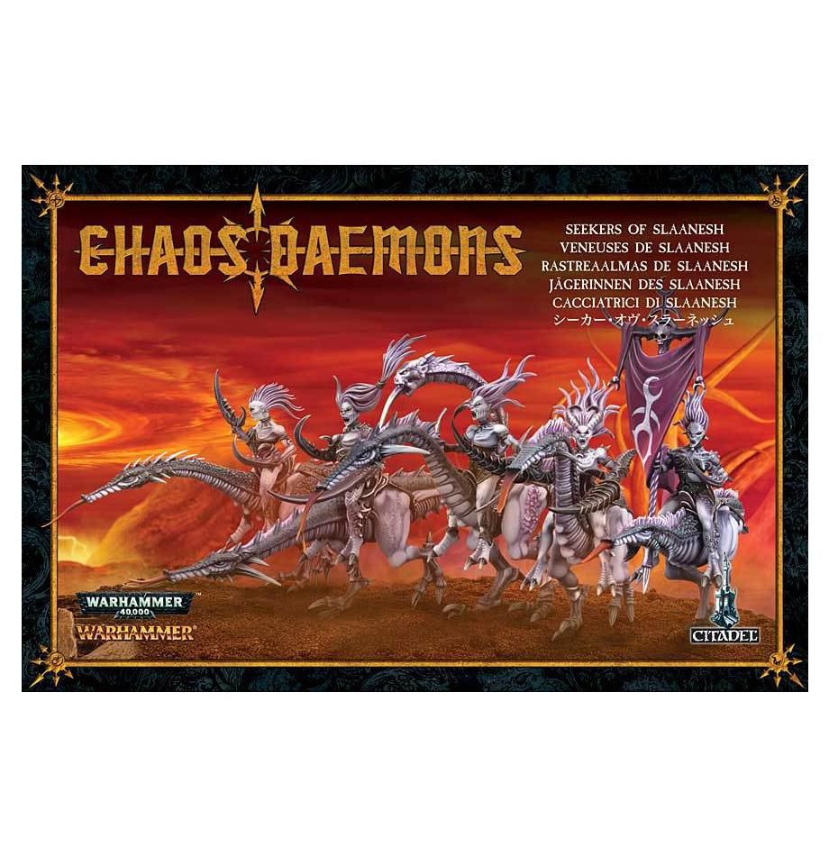 Daemons of Slaanesh: Seekers of Slaanesh