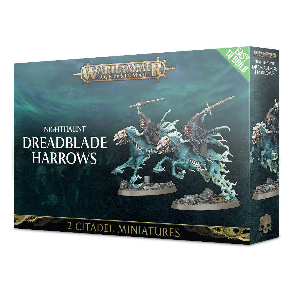Nighthaunt: Dreadblade Harrows (Easy to Build)
