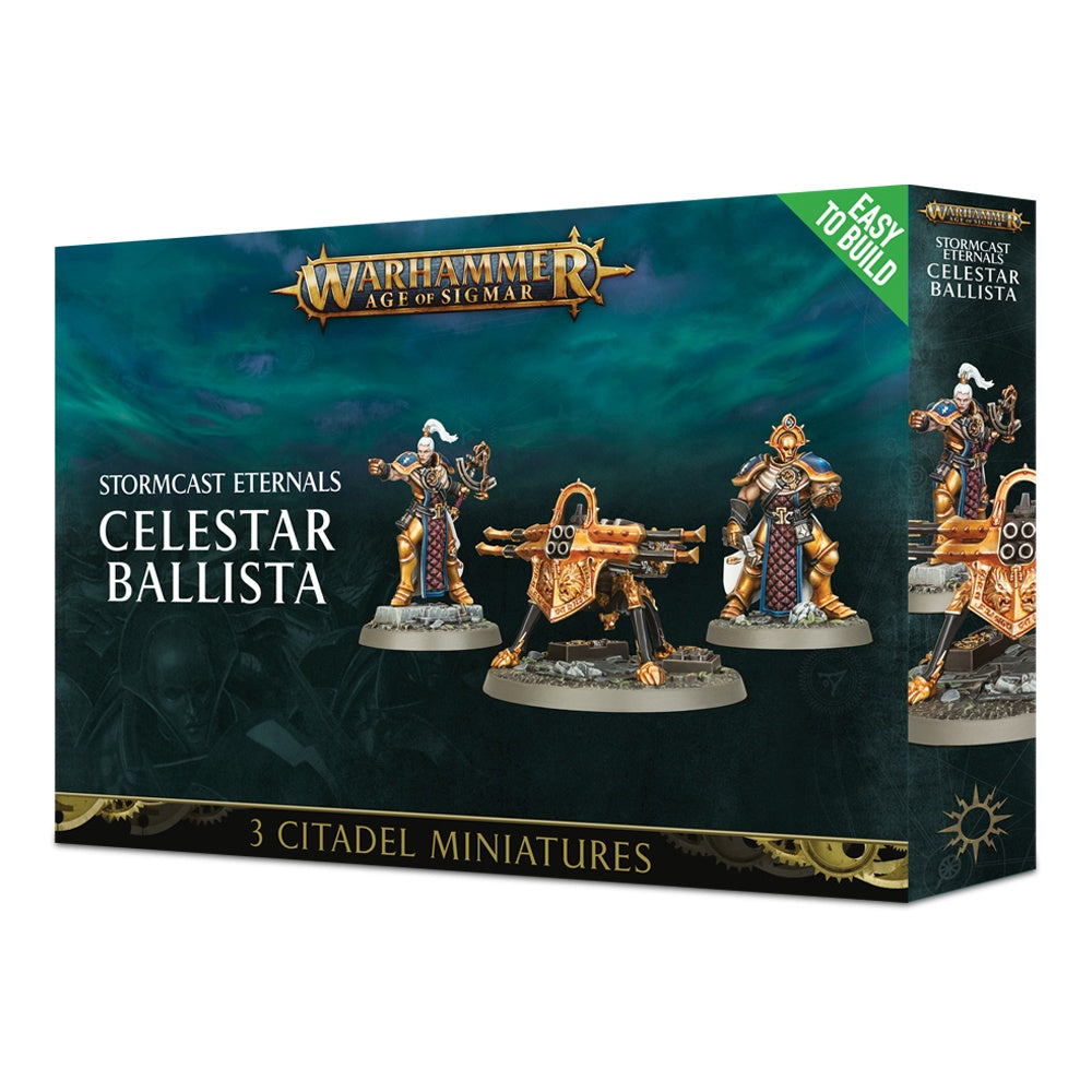Stormcast Eternals: Celestar Ballista (Easy to Build)
