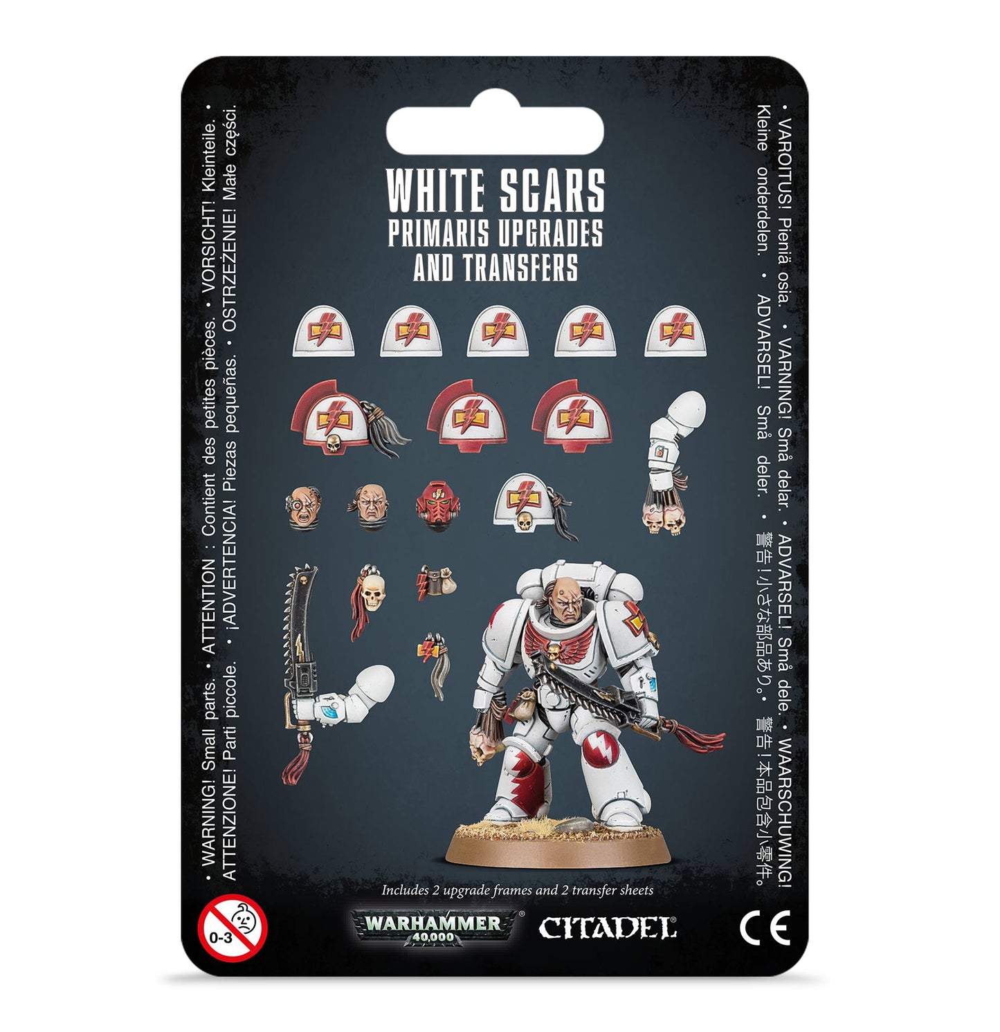 White Scars: Primaris Upgrades & Transfers