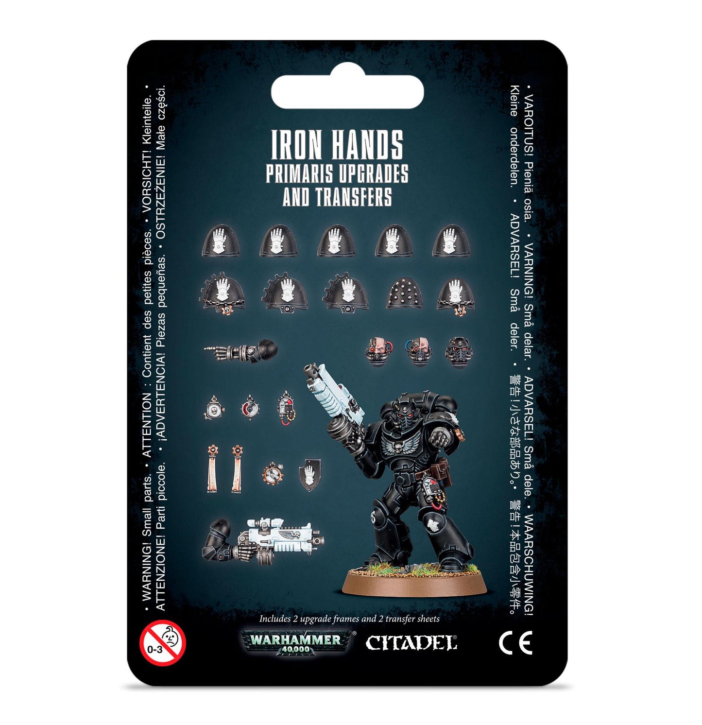 Iron Hands: Primaris Upgrades and Transfers