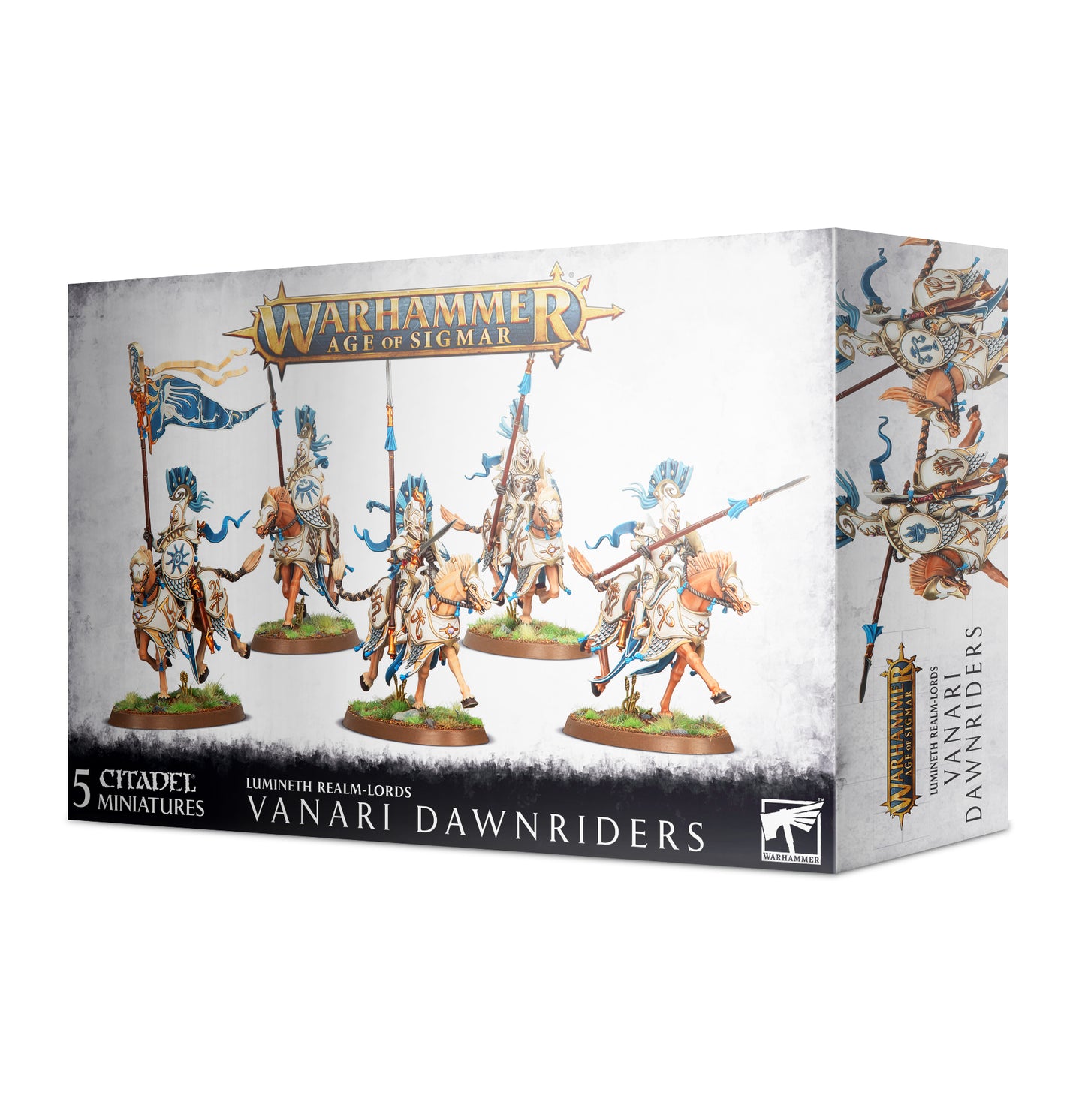 Lumineth realm-Lords: Vanari Dawnriders