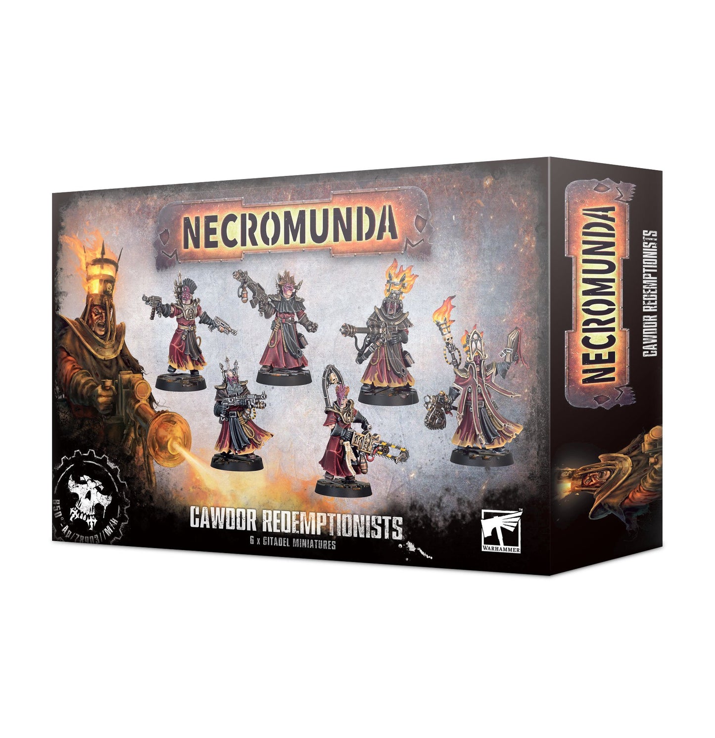 Necromunda: Cawdor Redemptionist