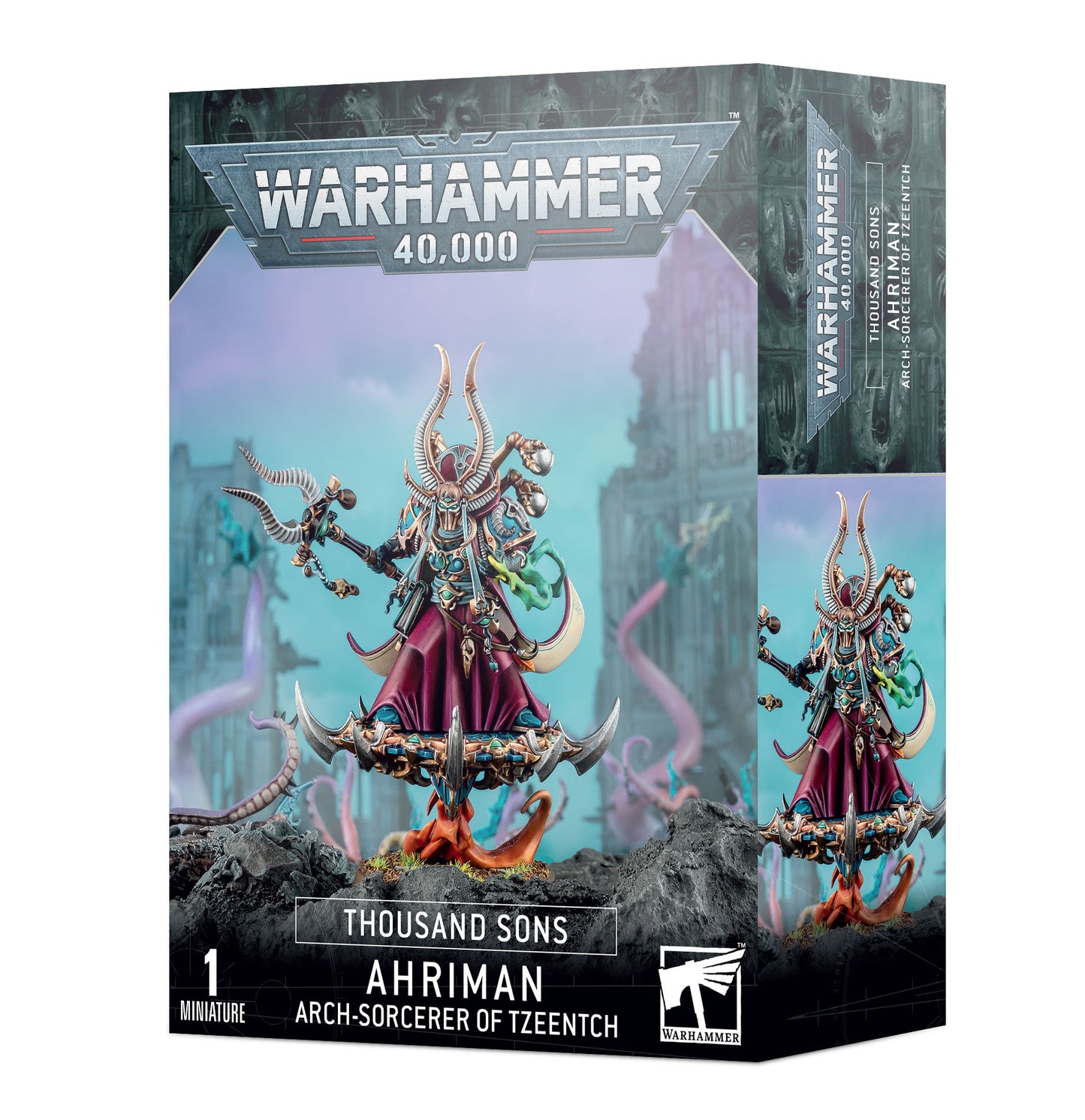 Thousand Sons: Ahriman, Arch-Sorcerer of Tzeentch