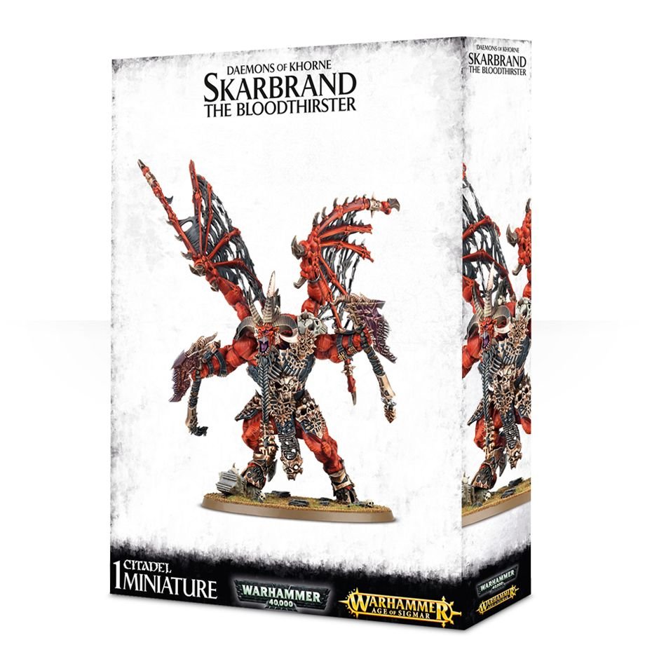 Daemons of Khorne: Skarbrand