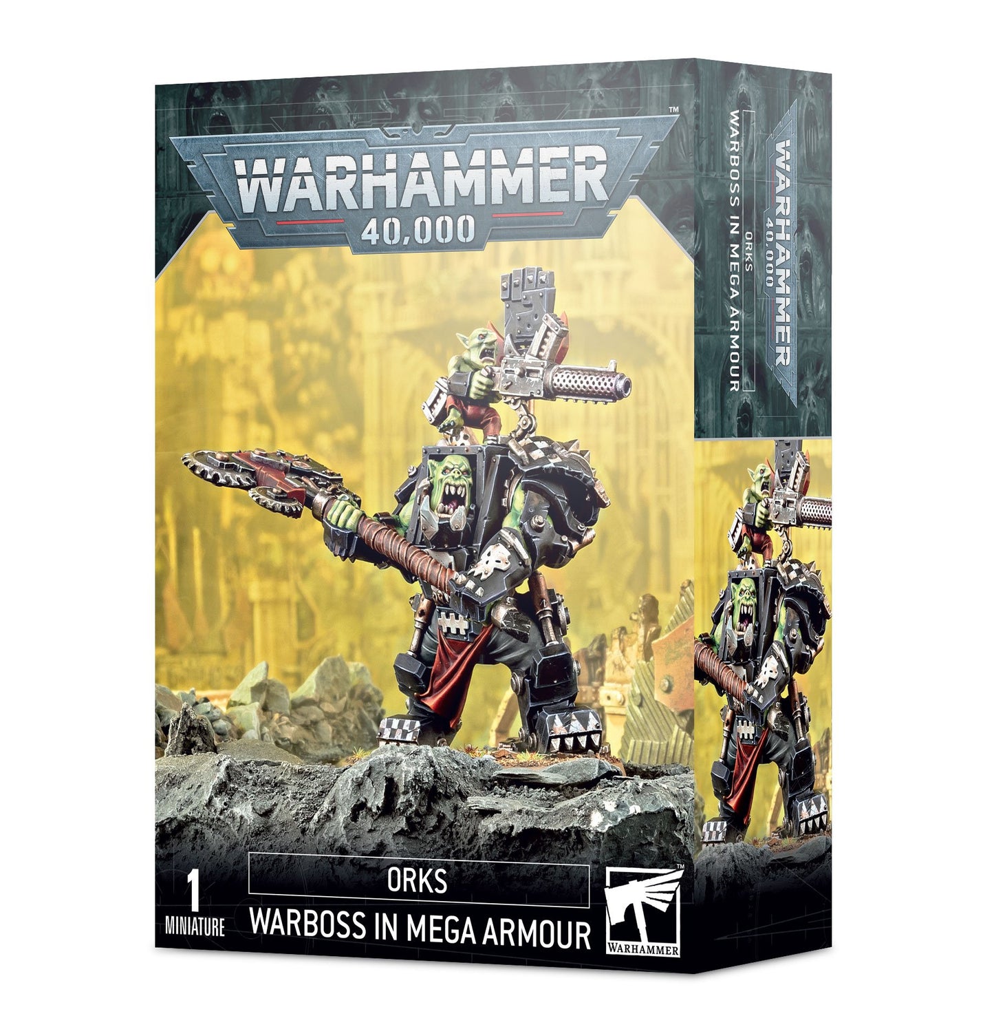 Orks: Warboss in Mega Armor