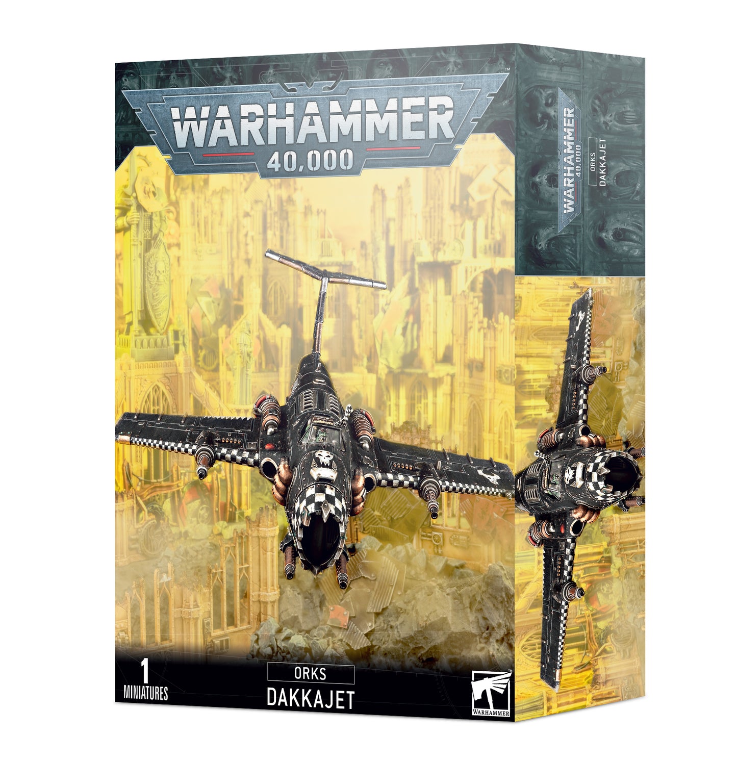 Orks: Wazbom Blastajet/Dakkajet/Blitza-Bommer/Burna-Bommer