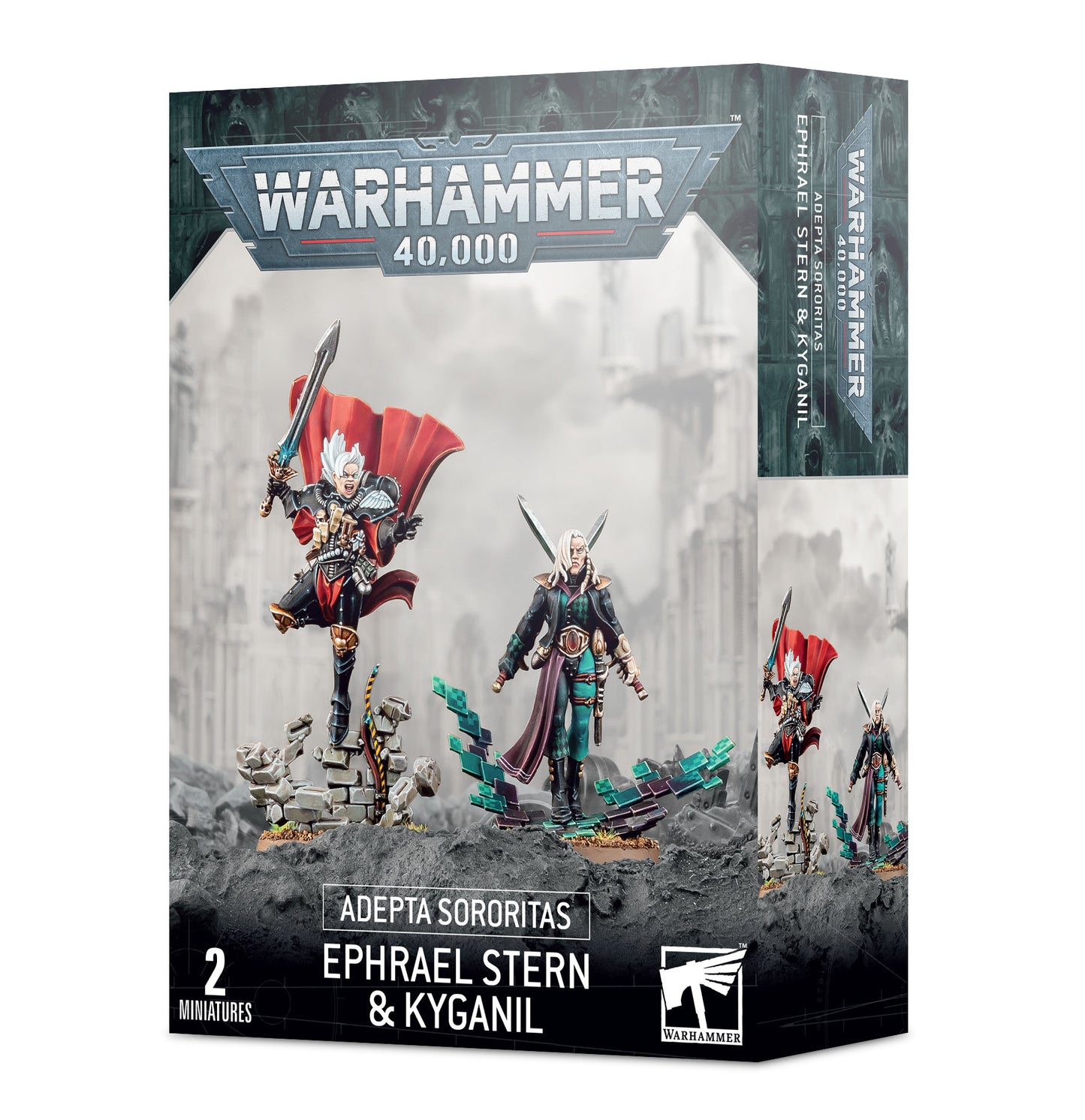 Adepta Sororitas: Daemonifuge – Ephrael Stern & Kyganil