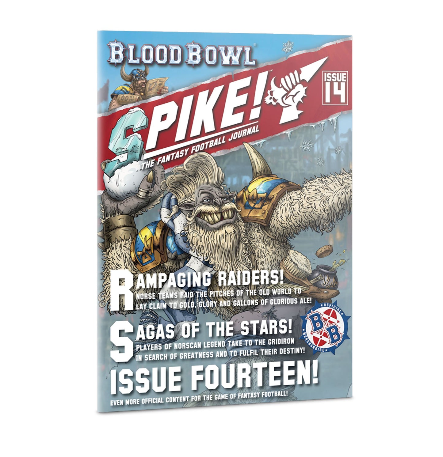Blood Bowl: Spike! Journal Issue 14