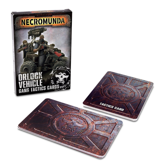 Necromunda: Orlock Vehicule Tactics Cards