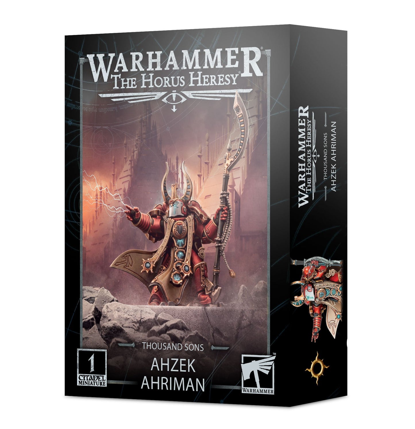 Horus Heresy: Ahzek Ahriman
