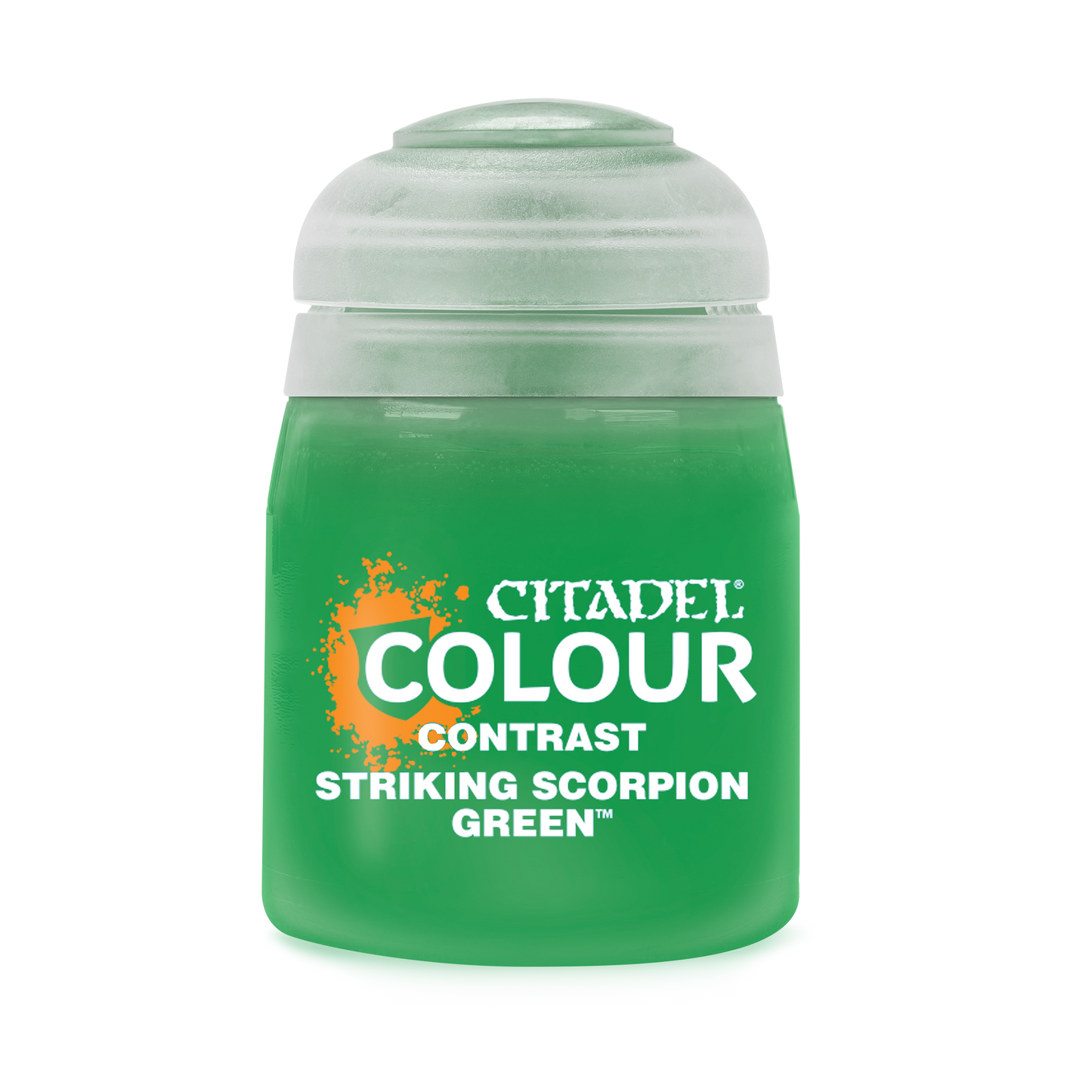 Contrast: Striking Scorpion Green