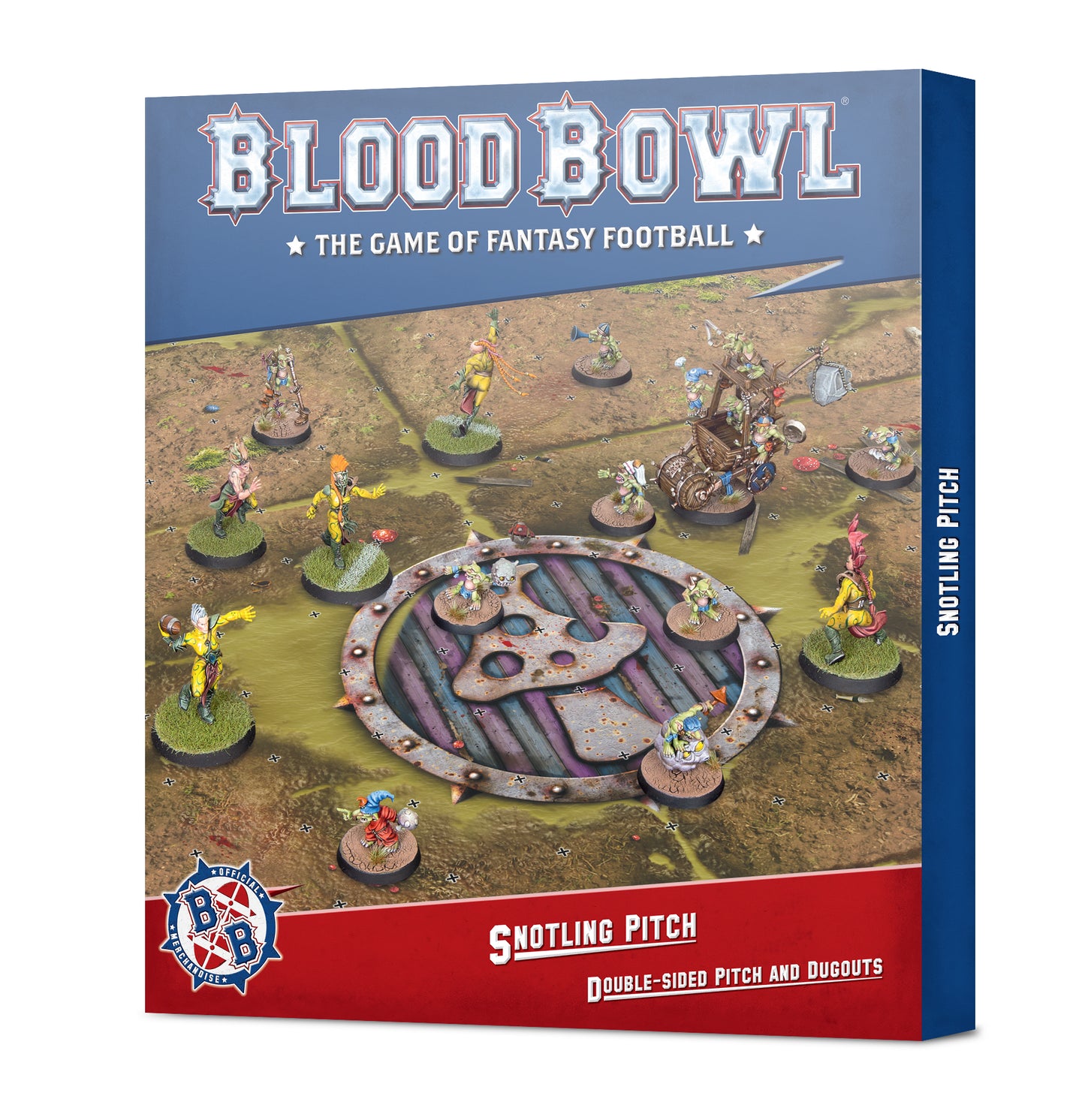 Blood Bowl: Snotling Pitch & Dugouts
